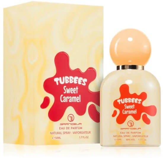 GRANDEUR TUBBEES Kinderparfum Sweet Caramel, 50ml
