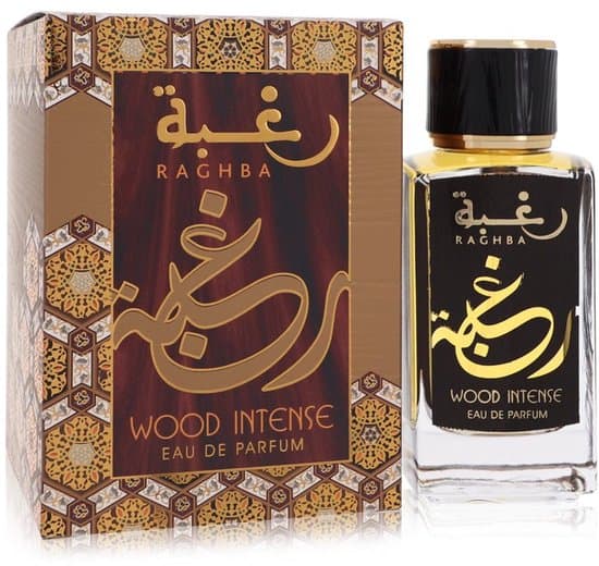 Lattafa Raghba Wood Intense eau de parfum spray (unisex) 100 ml
