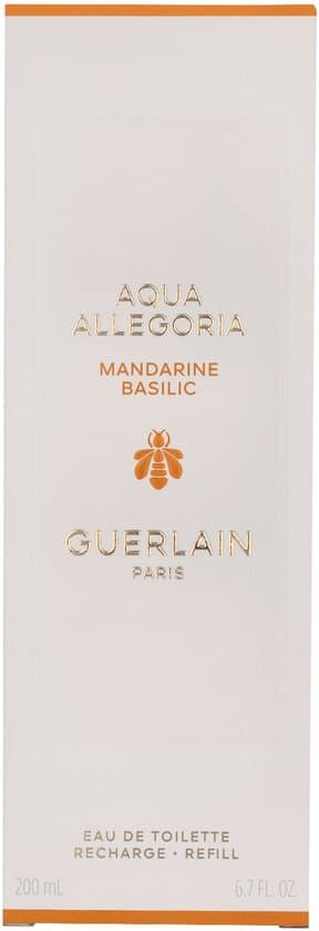 Guerlain Damesgeuren Aqua Allegoria Collection Mandarine Basilic Eau de Toilette Refill 200 ml