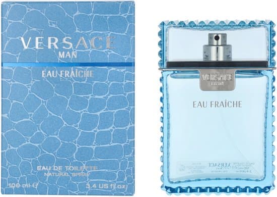 Versace Eau de Toilette Man Eau Fraiche 100ml