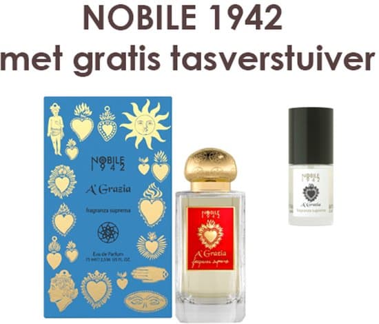 Nobile 1942 A'Grazia Eau de Parfum 75ml | Unisex Parfum