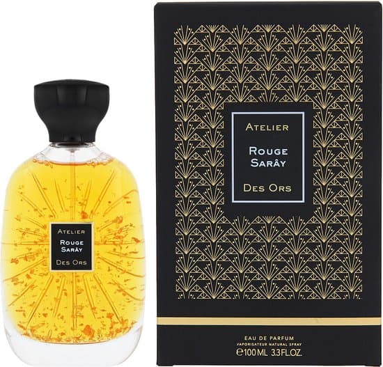 Atelier Des Ors Black Collection Eau de Parfum Rouge Sarây 100ml. | Unisex Parfum
