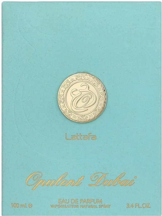 Lattafa Opulent Dubai - Eau de Parfum - 100 ml
