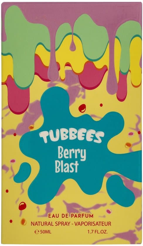 Grandeur Tubbees Berry Blast Edp Spray 50 ml
