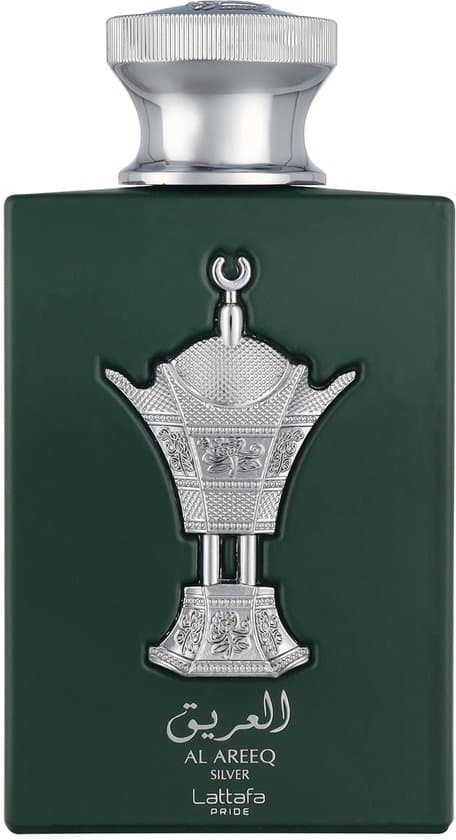 Lattafa Lattafa Pride Al Areeq Silver eau de parfum spray (unisex) 100 ml