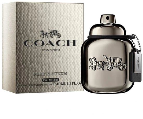 COACH Eau de Parfum Pure Platinum Parfum 40ml | Heren Parfum