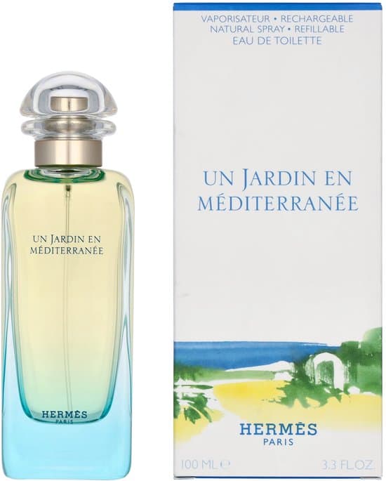 Hermès Un Jardin En Méditerranée - 100 ml - eau de toilette spray - unisexparfum
