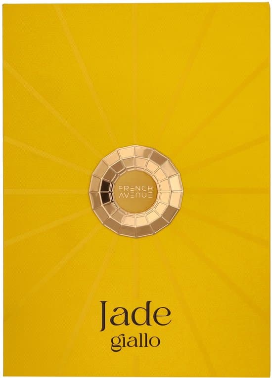 French Avenue Jade Giallo - Eau de Parfum - 100 ml