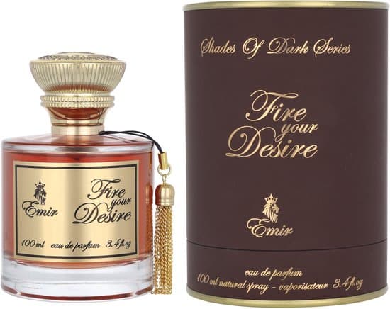 Emir Fire Your Desire eau de parfum - Tijdloze uniseks geur - 100 ml