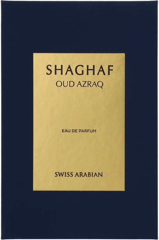 SWISS ARABIAN SHAGHAF OUD AZRAQ EAU DE PARFUM 25 ML
