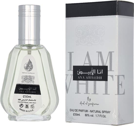 Ard Al Zaafaran Ana Abiyedh Edp Spray