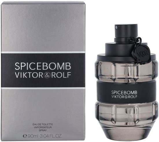 Viktor & Rolf Spicebomb - Houtachtige kruidige eau de toilette voor heren - 90 ml