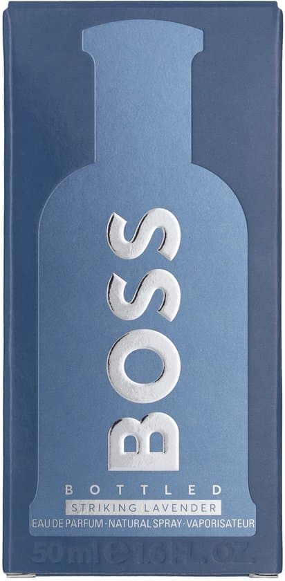 Hugo Boss - Eau de Parfum Boss Bottled Striking Lavender - 50 ml