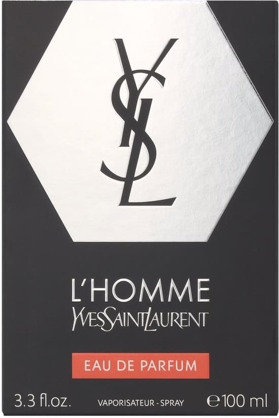 Yves Saint Laurent L'Homme 100 ml - Eau de Parfum Spray - Herenparfum