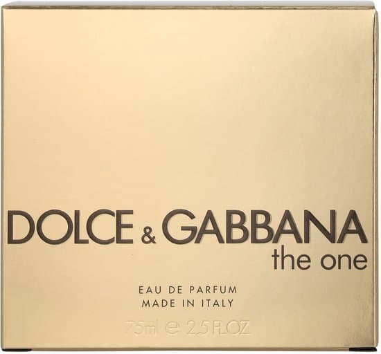 Dolce & Gabbana The One - 75ml - Eau de parfum