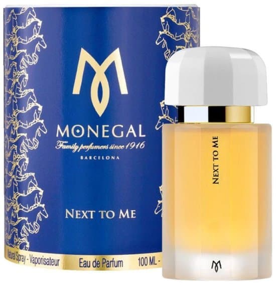 Ramon Monegal White Collection Next to Me Eau de Parfum 100ml
