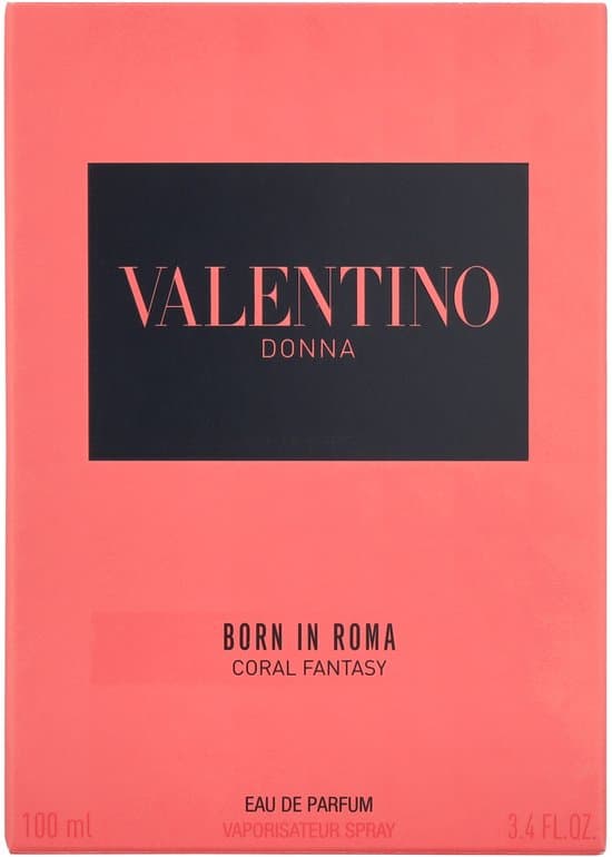 Valentino Born in Roma Coral Fantasy 100 ml Eau de Parfum Spray