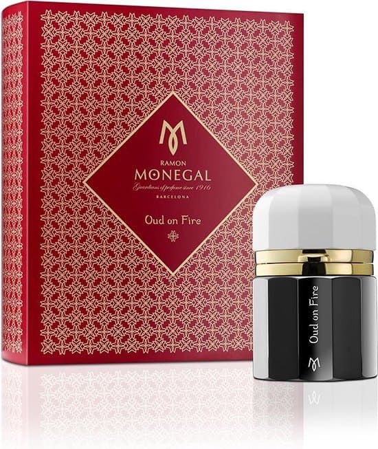 Ramon Monegal Ouds Collection Oud on Fire Extrait de Parfum 50 ml