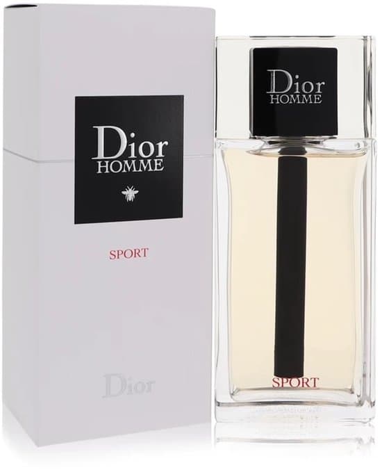 Dior Homme Sport - 125 ml - eau de toilette spray - herenparfum