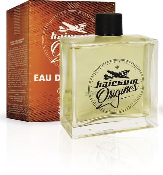 Hairgum - Origines - Eau De Cologne - 100 ml