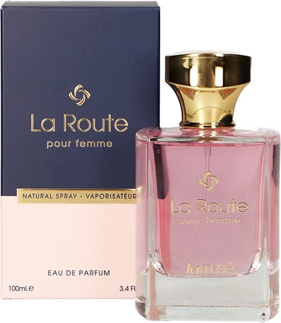 LaMusê by Lattafa Eau de Parfum La Route pour Femme 100ml