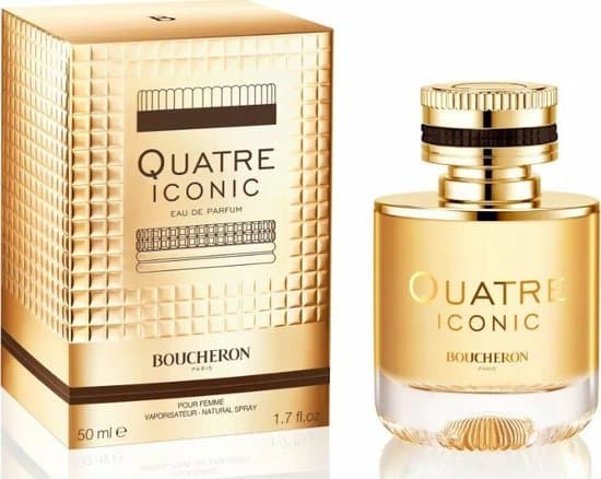 Boucheron Quatre Iconic Eau de Parfum 50ml | Dames Parfum