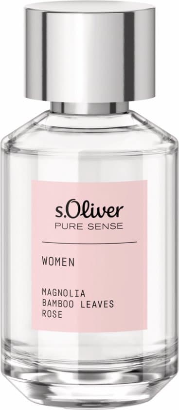 S.OLIVER - Pure Sense Woman Eau de Toilette - 50 ml - Dames eau de toilette