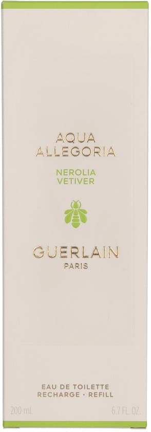Guerlain Damesgeuren Aqua Allegoria Collection Nerolia Vetiver Eau de Toilette Refill 200 ml