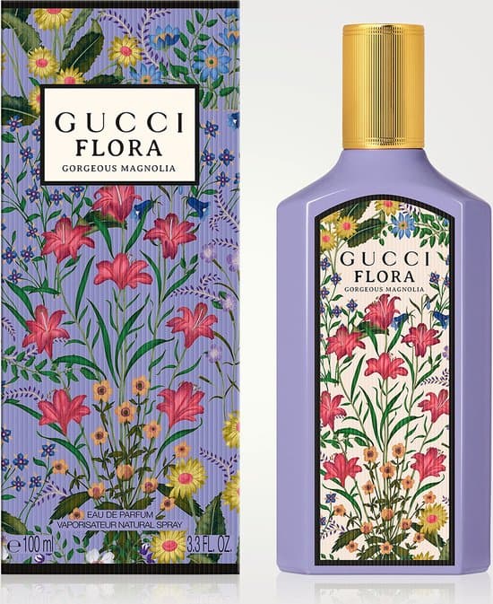 Gucci Flora Gorgeous Magnolia Eau De Parfum - Navulbaar - 100ml