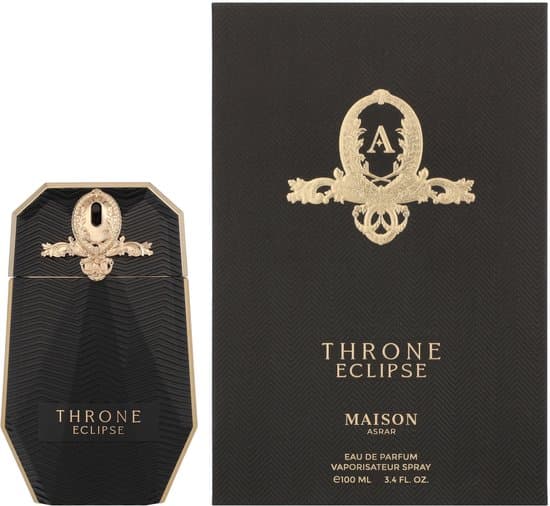 Maison Asrar Throne Eclipse - Eau de Parfum - 100 ml