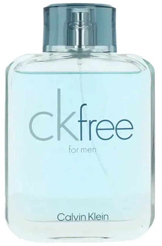 Calvin Klein CK Free for Men - Houtachtige eau de toilette voor heren - 100 ml
