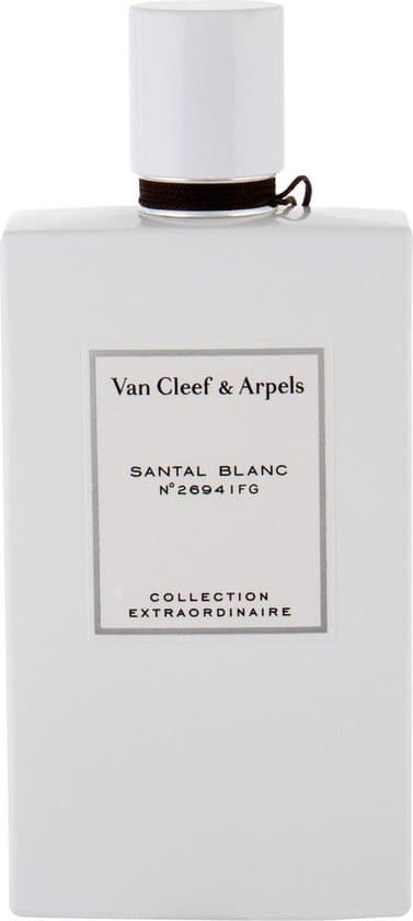 Van Cleef & Arpels Collection Extraordinaire Santal Blanc Eau de Parfum 75ml | Unisex Parfum