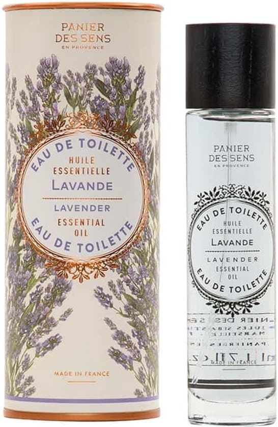 Damesparfum Panier des Sens EDT Relaxing Lavender (50 ml)