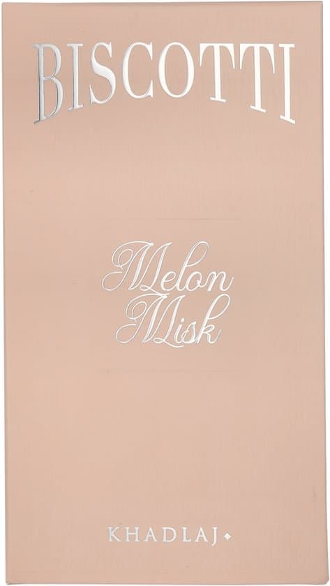 Khadlaj Biscotti Melon Misk - Eau de Parfum - 100 ml