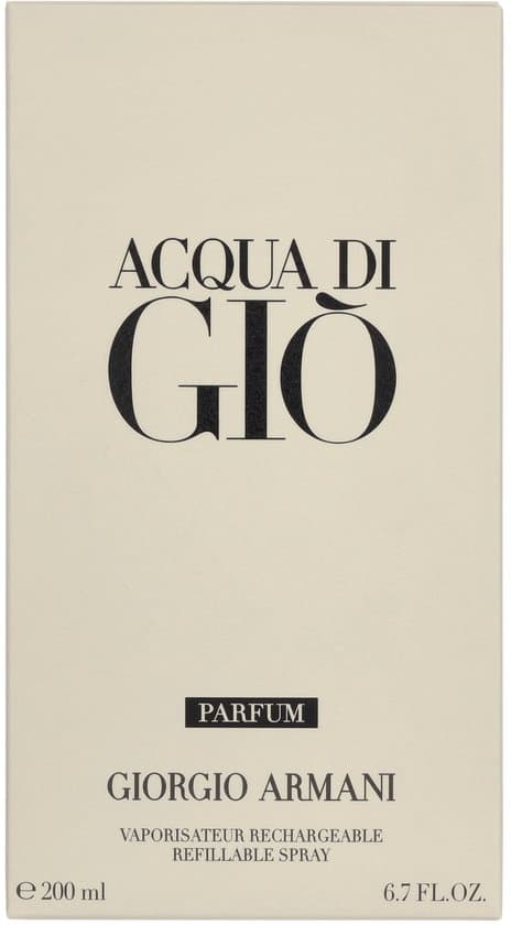 Armani Acqua Di Gio Homme Le Parfum 200ml spray