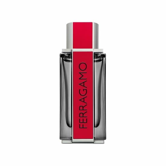 Salvatore Ferragamo Homme Red Leather Men Eau de Parfum 100 ml