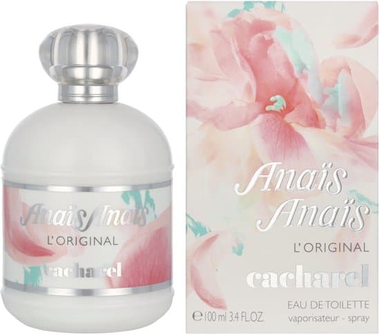 Cacharel Anais Anais - Eau de Toilette - Damesparfum - 100 ml