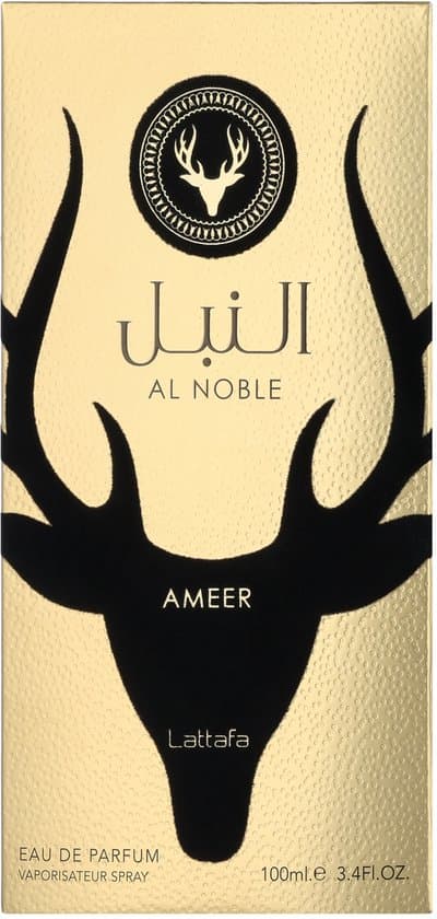Lattafa Al Noble Ameer Eau de Parfum - 100ml