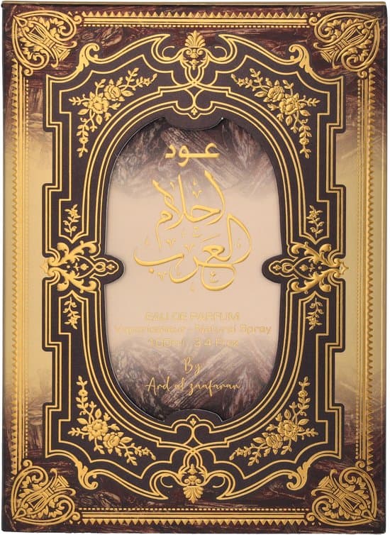 Ard Al Zaafaran Oud Ahlam Al Arab Edp Spray 100 ml