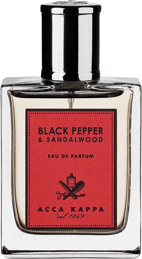 Acca Kappa Black Pepper & Sandalwood Eau de Parfum 100ml | Unisex Parfum