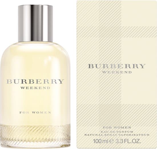 Burberry Weekend 100 ml Eau de Parfum - Damesparfum