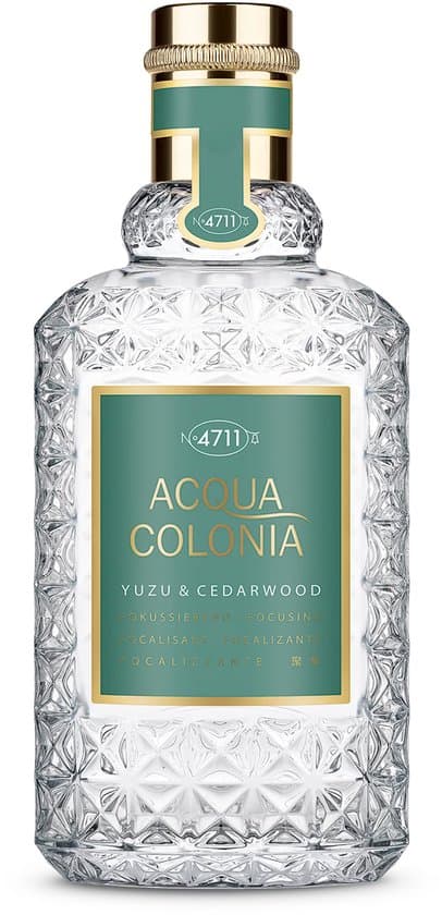 4711 Acqua Yuzu y Cedarwood Edc 100