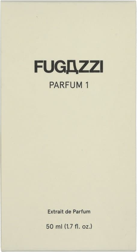 Fugazzi parfum 1 - 50ml extrait de parfum