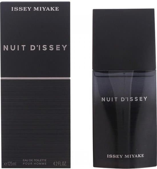 Issey Miyake Nuit D'Issey 125 ml Eau de Toilette - Herenparfum