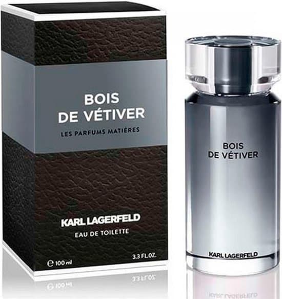Karl Lagerfeld Bois De Vetiver Les Parfums Matières - Eau de toilette 50 ml