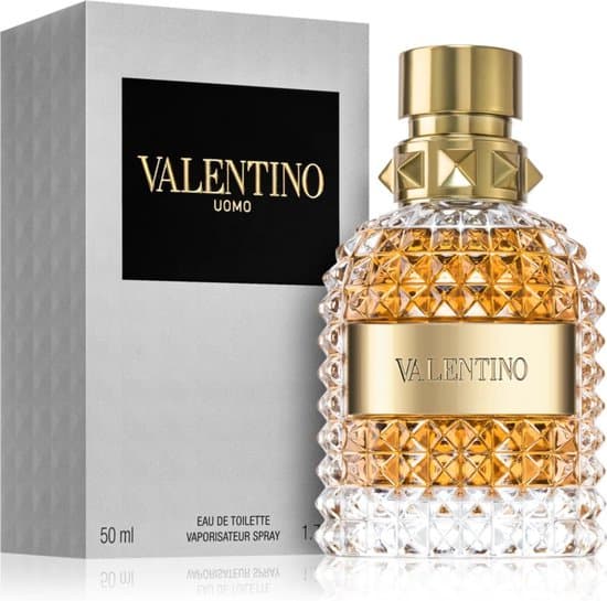 Valentino  Uomo 50ml eau de toilette