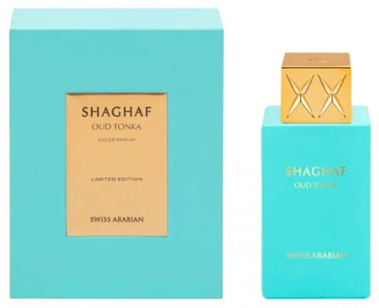 Swiss Arabian Shaghaf Tonka Eau de Parfum 75ML