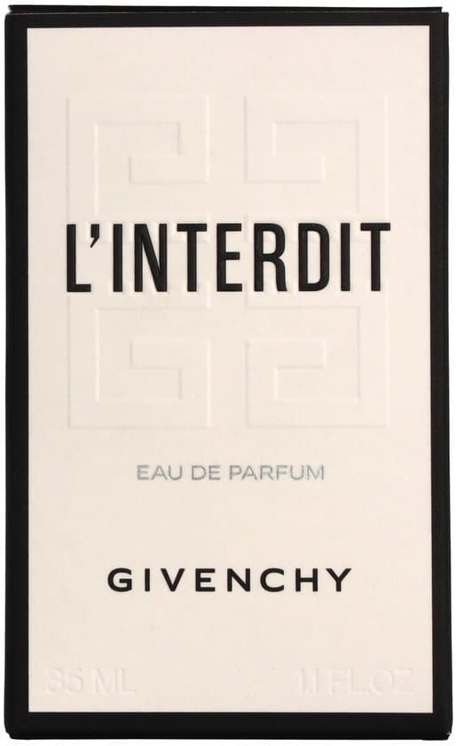 Givenchy L'Interdit 35 ml Eau de Parfum - Damesparfum