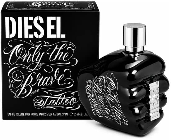 Diesel Only The Brave Tattoo Eau de Toilette 50ml