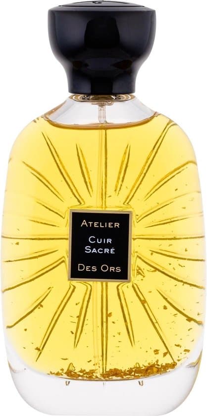 Atelier Des Ors Black Collection Cuir Sacré Eau de Parfum 100ml | Unisex Parfum